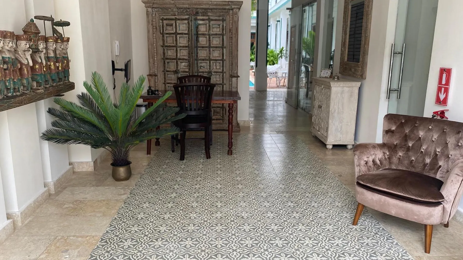 Апарт-отель Boutique Hotel Casa Grande, Tropical Journey, Suite Familiar De 2 Dormitorios Доминиканская Республика